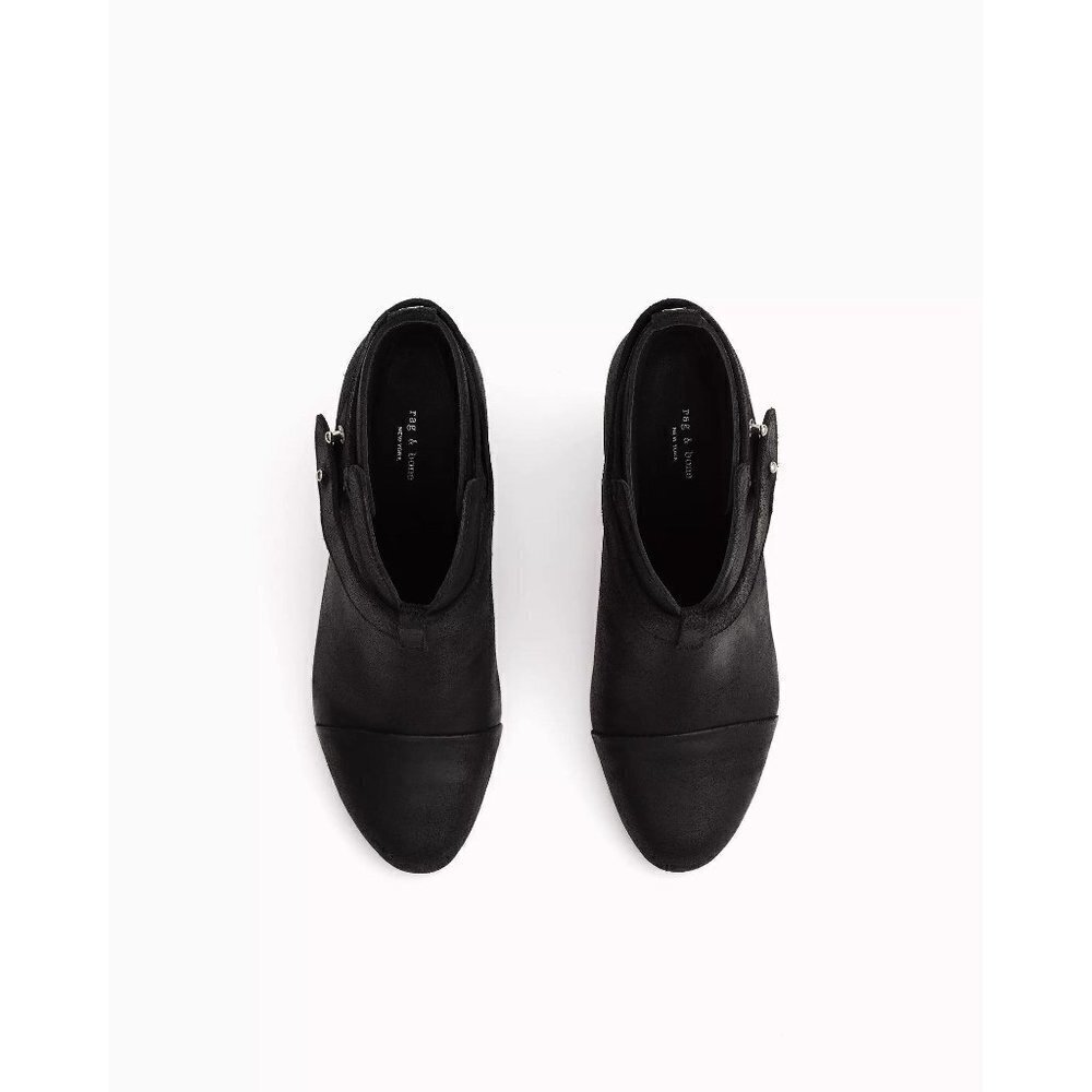 Rag & Bone Harrow Boot Asphalt Waxy Womens Size 3… - image 2